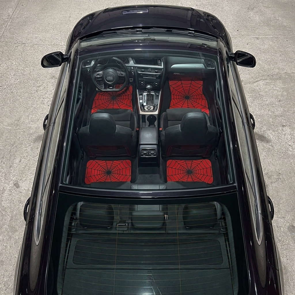 WebNest™ Car Mats