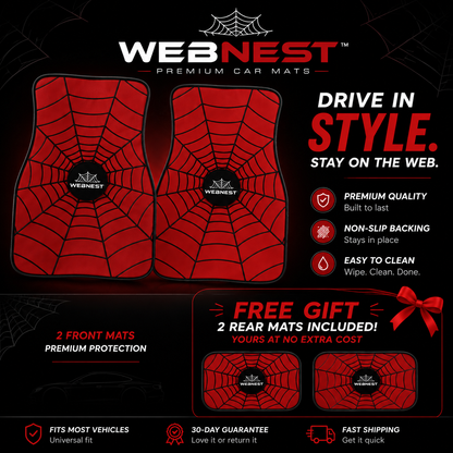 WebNest™ Car Mats